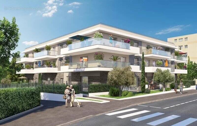 Appartement à LE CANNET