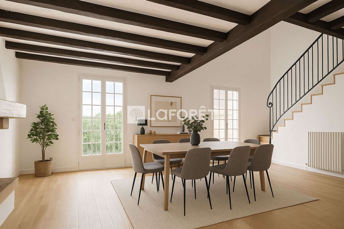 Maison à CHAMBRAY-LES-TOURS