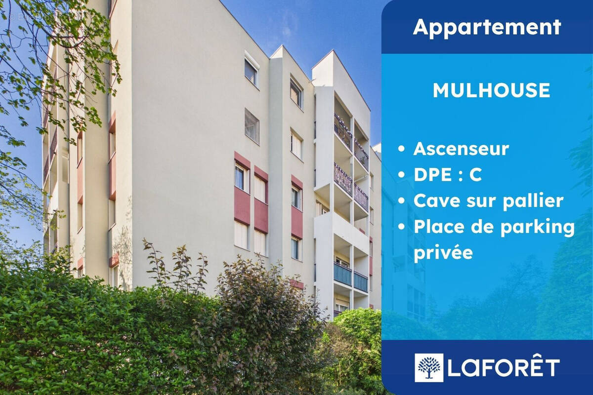 Appartement à MULHOUSE