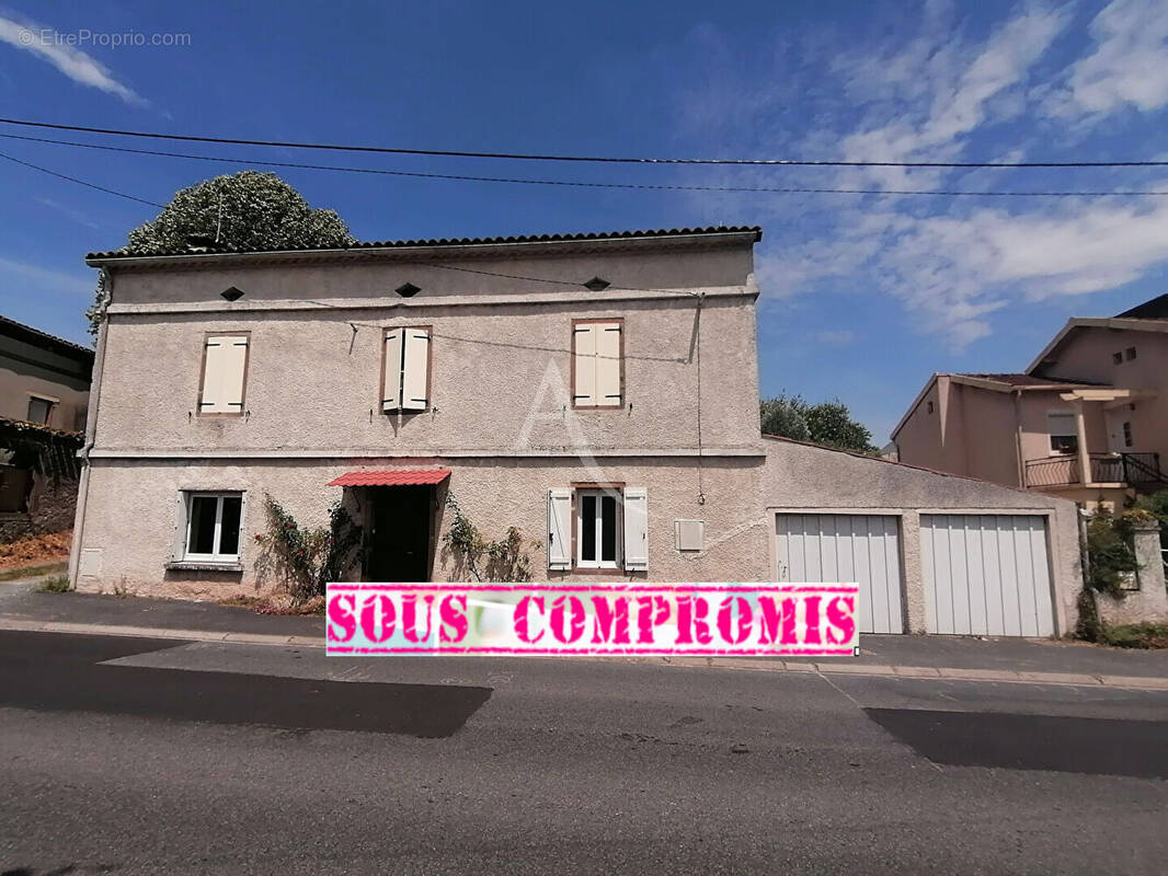 Maison à BLAYE-LES-MINES