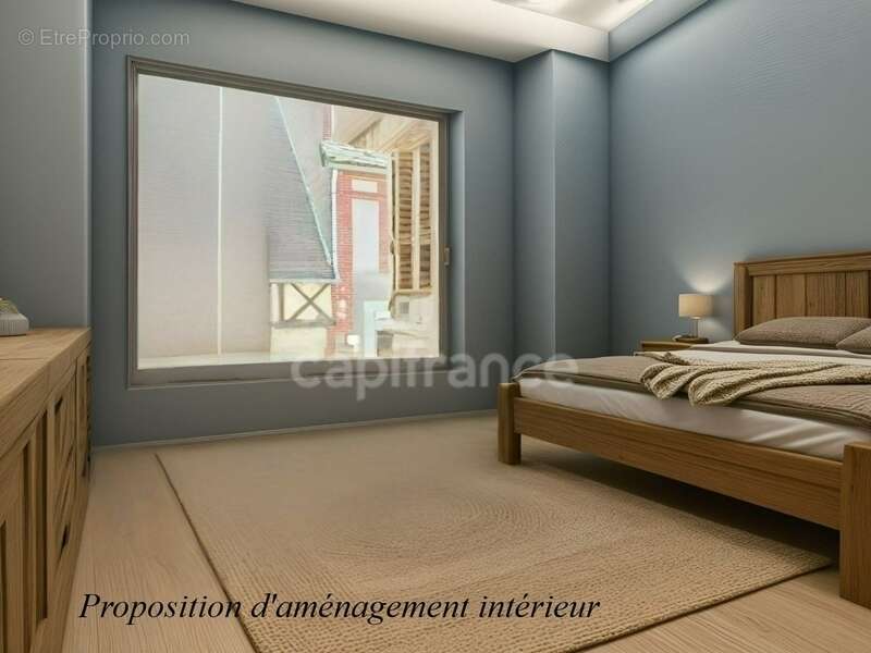 Maison à MOULINS-LA-MARCHE