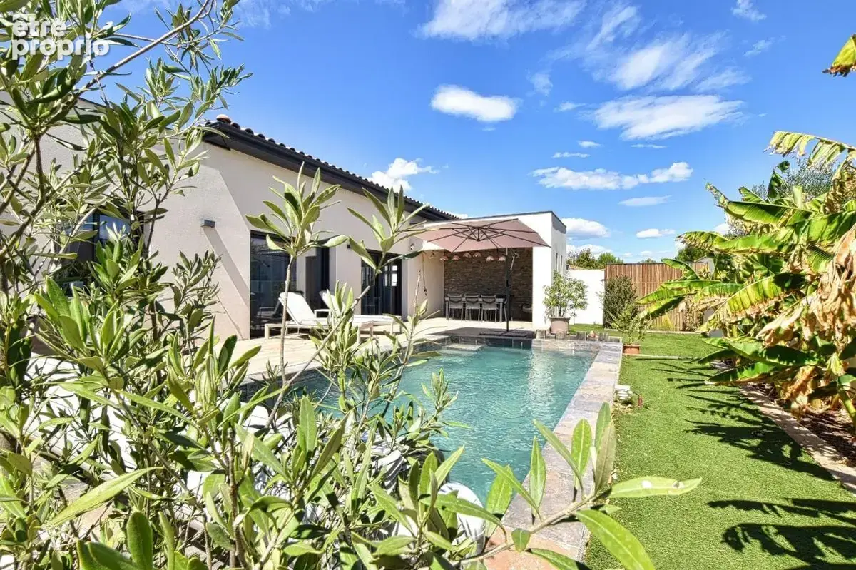 Villa contemporaine de plain-pied avec piscine - photo 20