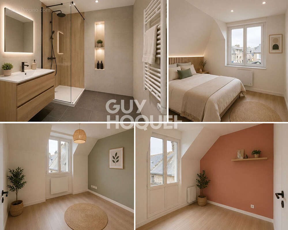 Appartement à PLOUBALAY