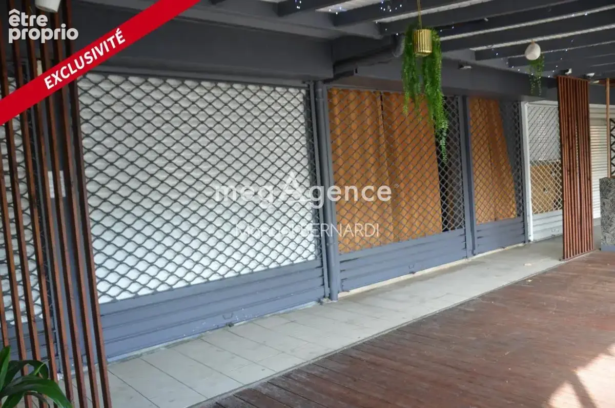 Fonds de commerce - Restaurant 88m² env (Cuisine, sanitaire, salle intérieure, terrasse) - Pointe de la Verdure Le Gosier - photo 4