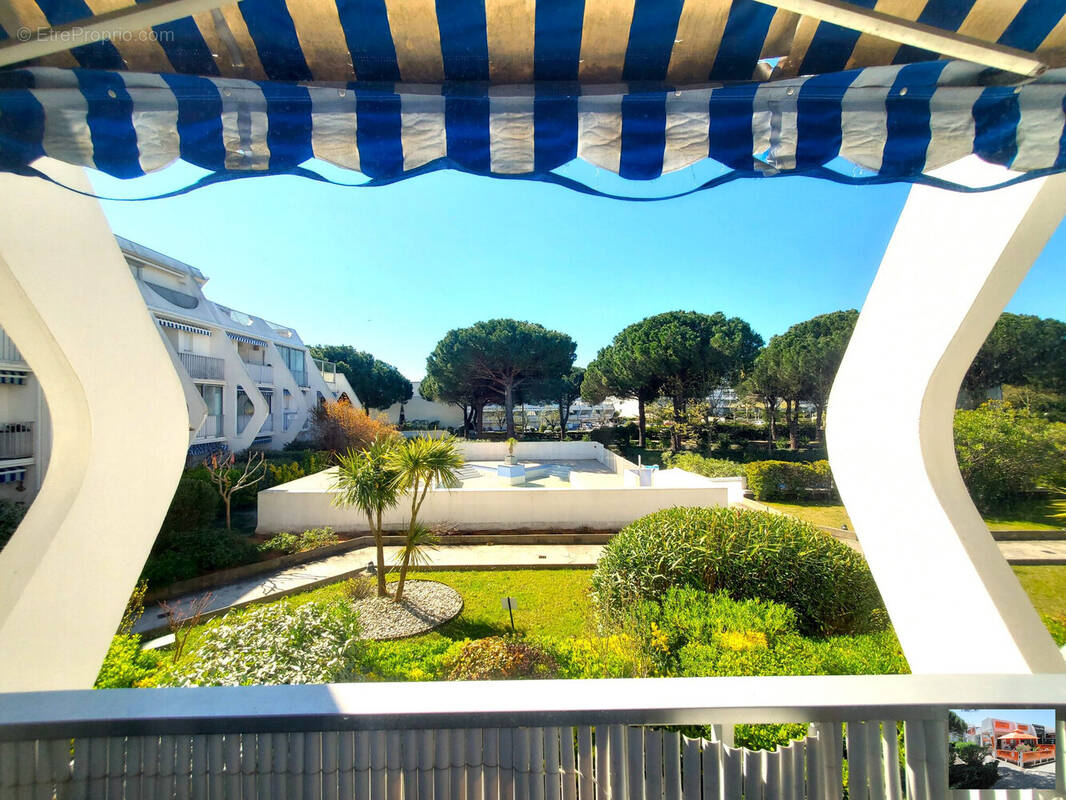 Appartement à LA GRANDE-MOTTE