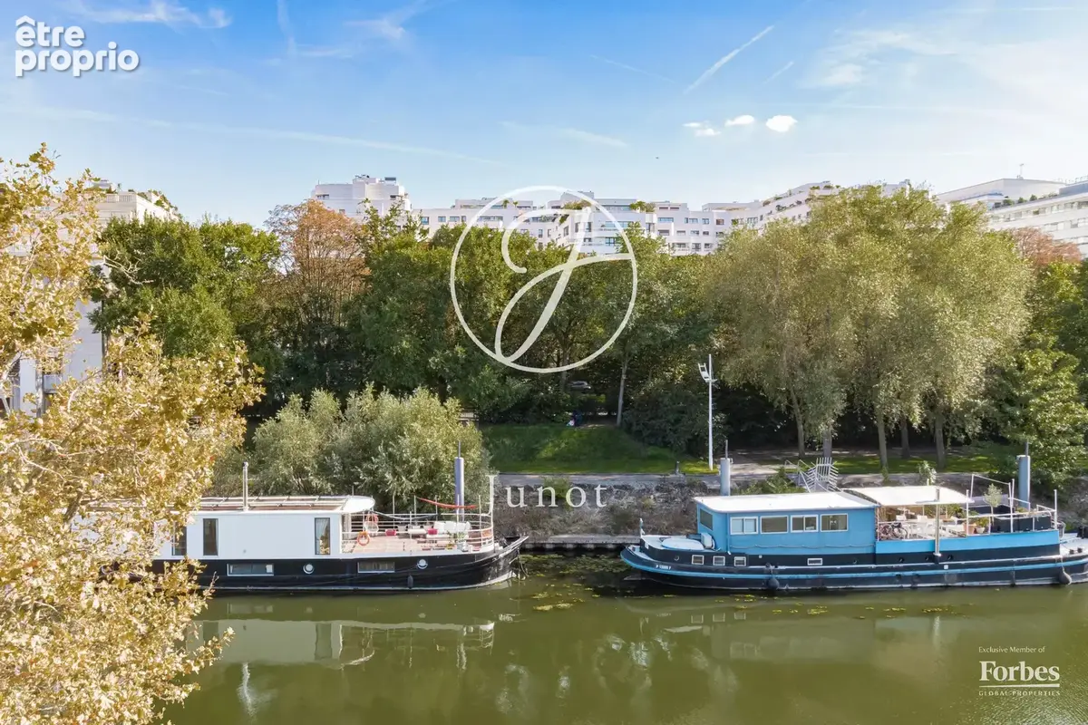 Levallois-Perret - L’ÎLE DE LA JATTE - Maison - 398,20m² Carrez - 5 chambres - Terrasses - photo 12