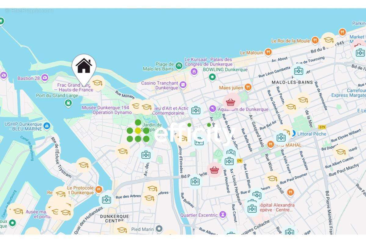 Appartement à DUNKERQUE