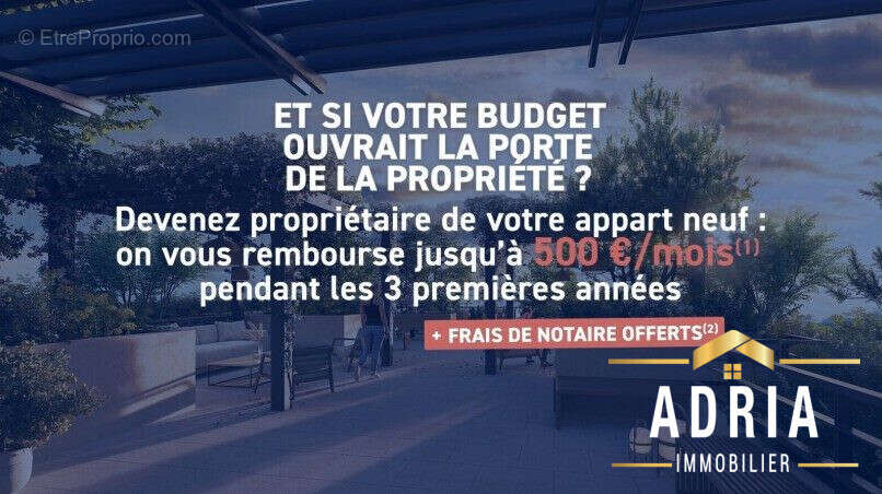 Appartement à BESANCON