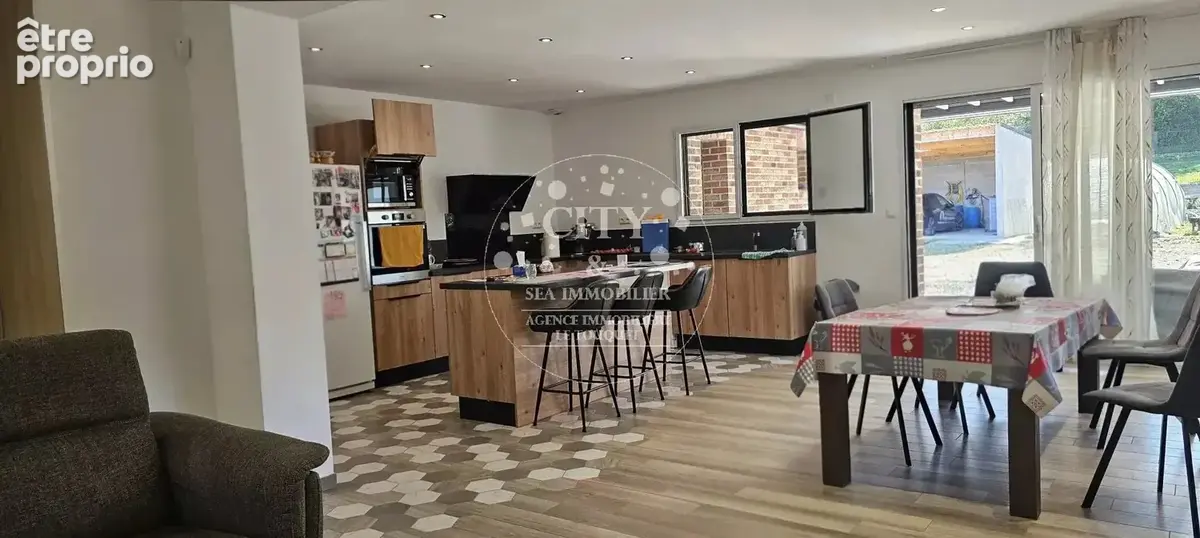 Maison individuelle de 2022 - plain-pied - sous-sol - terrain 1539m2 - photo 3