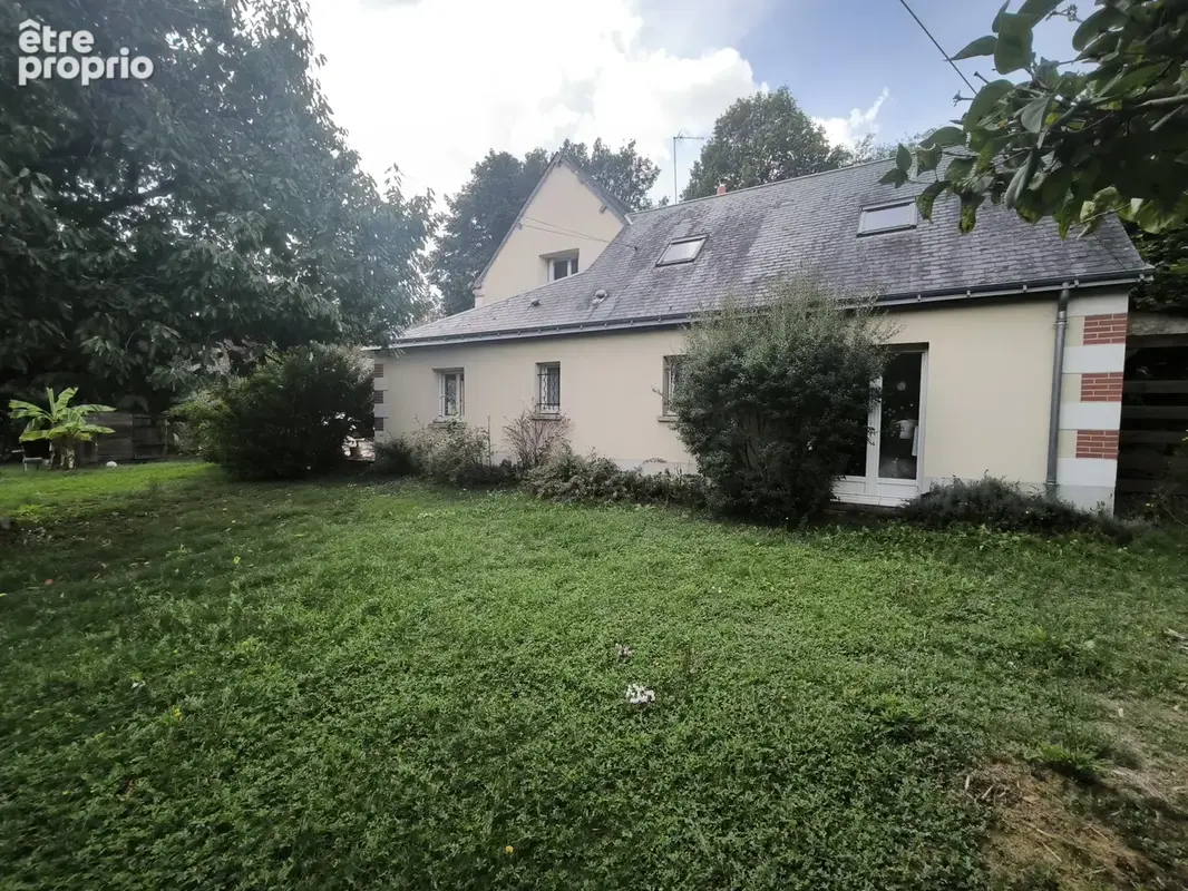 Maison familiale de caractère   140 m2   Beaumont-Louestault - photo 2