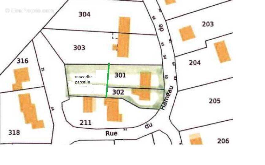 Terrain = Nouvelle Parcelle - Terrain à LANGON