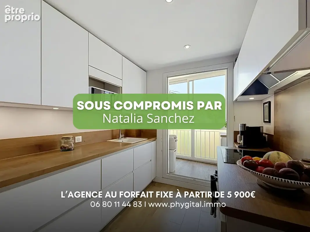Appartement 3/4P à vendre à Nice (06200) - photo 13