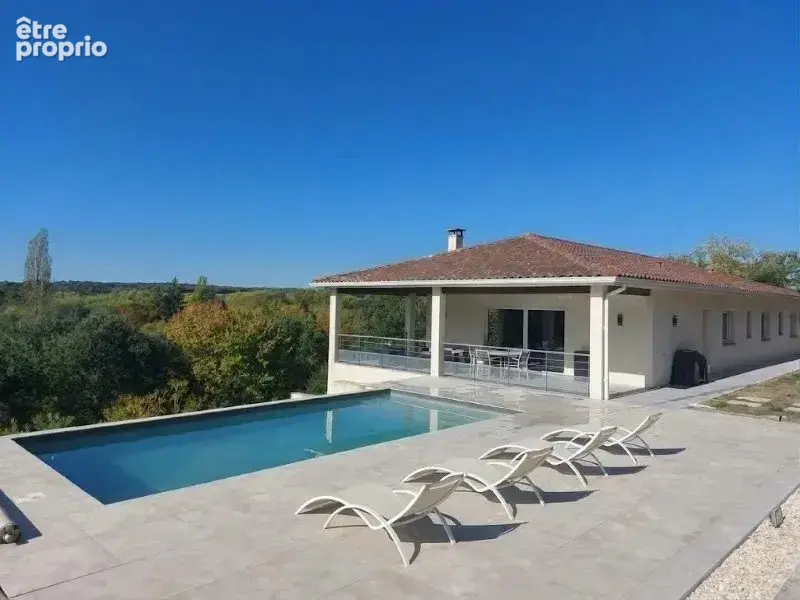 Villa contemporaine en campagne vue magnifique - photo 1
