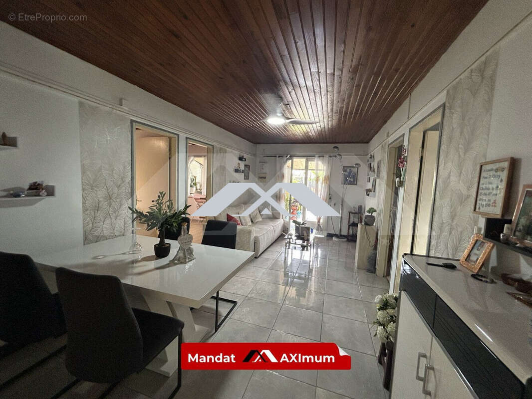 Maison à BRAS-PANON