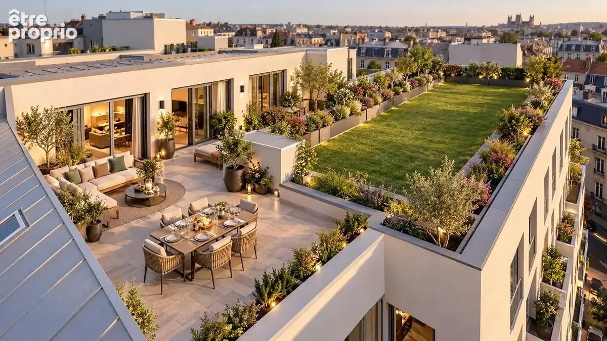 Appartement à REIMS