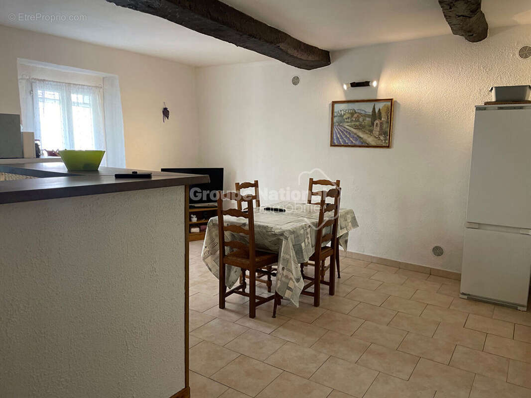 Maison de village 82m² avec cachet à Allemagne-en-Provence - photo 3
