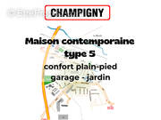 Photo 1 - Maison à CHAMPIGNY