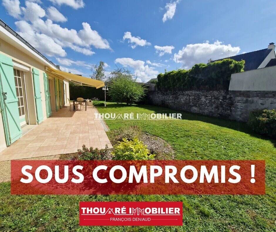 Maison à THOUARE-SUR-LOIRE