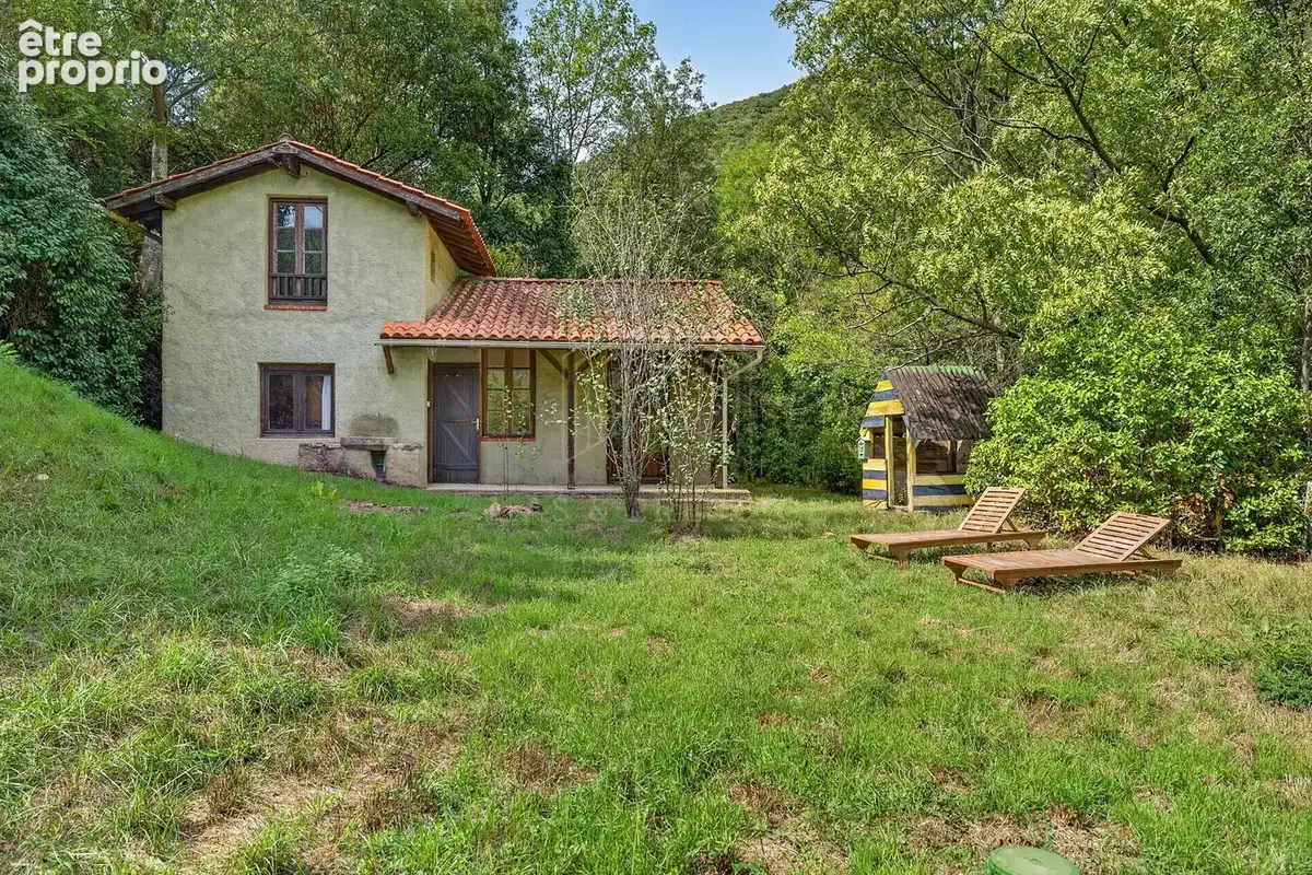 Maisons de vacances avec rivière, piscine, sur 1,25 hectare - photo 11