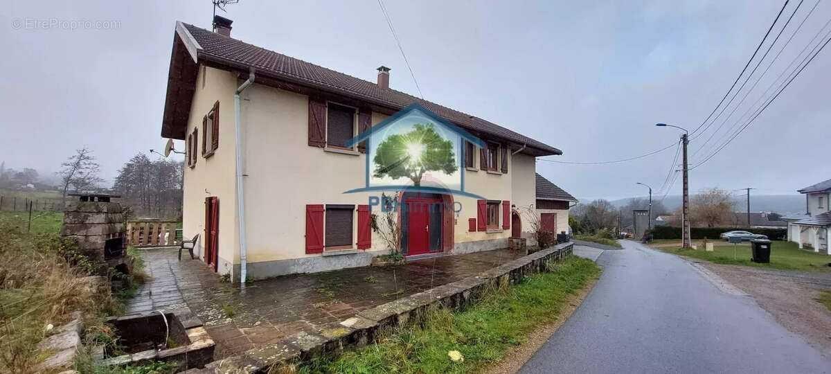 Maison à LA NEUVEVILLE-DEVANT-LEPANGES