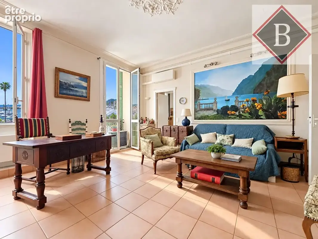 Appartement 3 pièces 73 m² à vendre à Cannes (06400) - photo 2