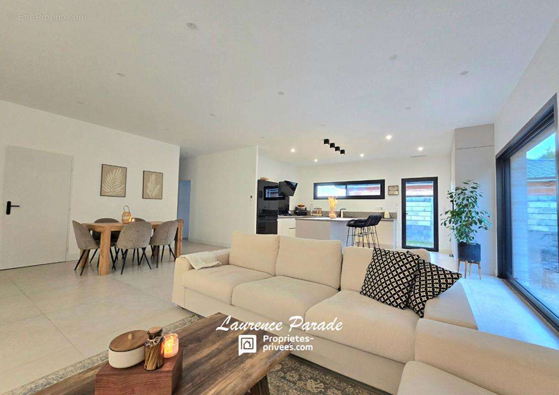 Maison  moderne proche commodités avec jardin et terrasse - photo 3