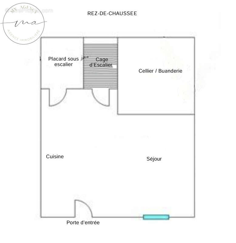 Caux - Charmante maison de village, 4 pièces, 2 chambres, située à 2 pas du centre du village, beau potentiel - photo 19