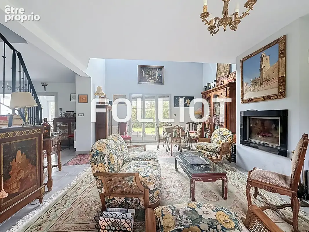 A Vendre Propriété d'exception à Saint-Jean-de-la-Rivière ,1,45 hectare avec vue mer, à 5 minutes de Barneville-Carteret - photo 2