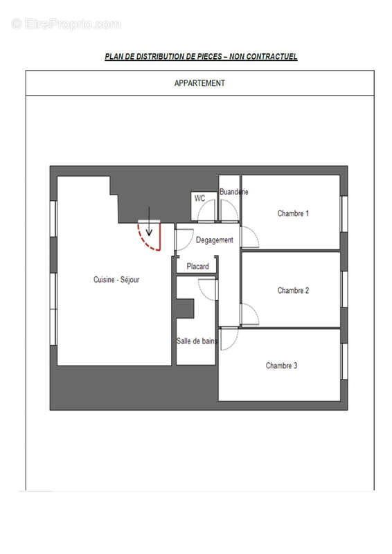 Appartement à LE MANS