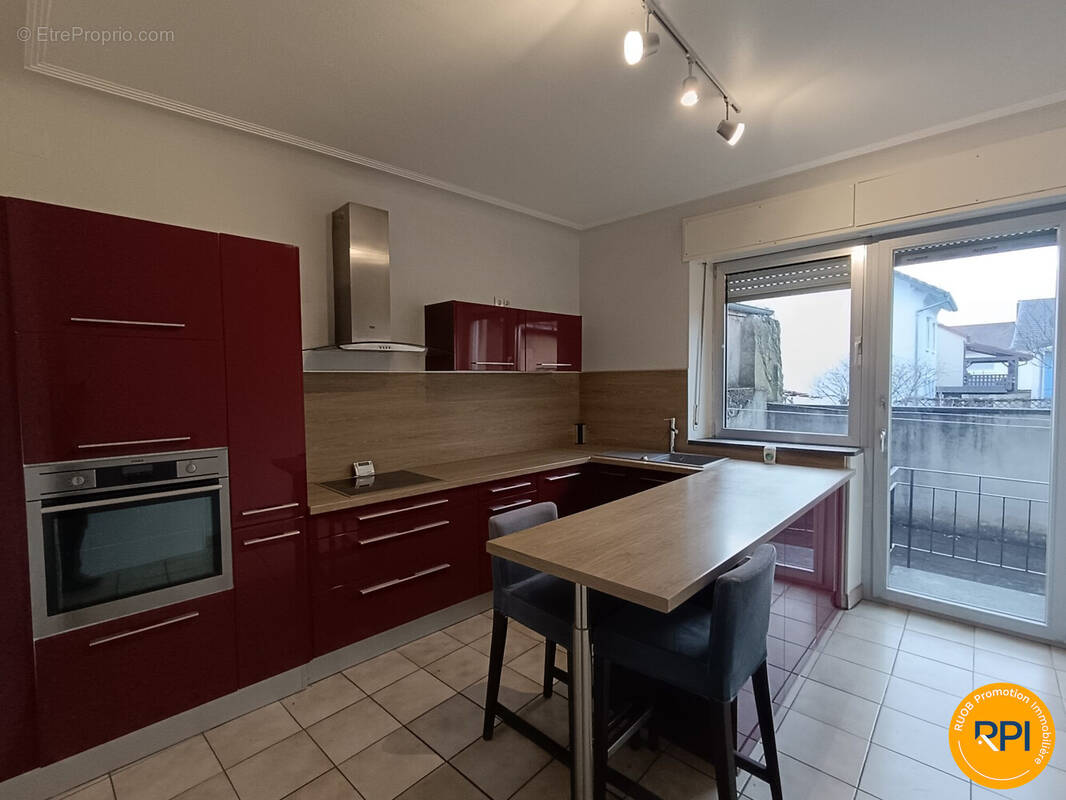cuisine - Maison à SPICHEREN