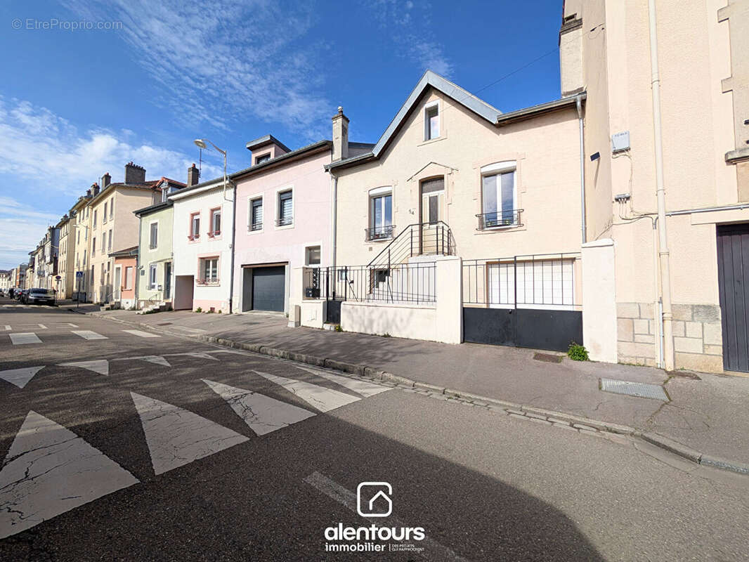 Maison à NANCY