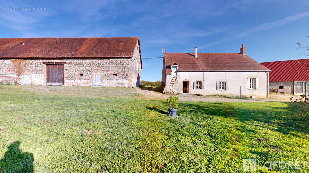 Maison à CRESSANGES
