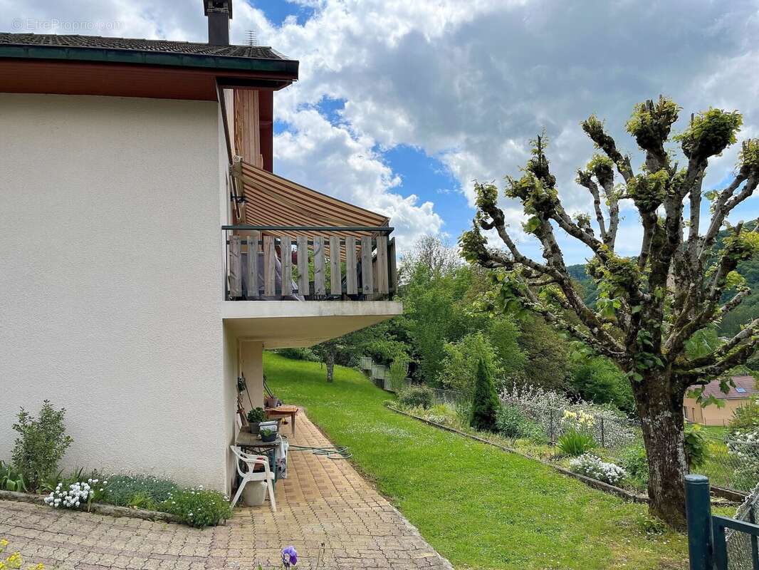 Christophe 02 - Maison à MONTGESOYE
