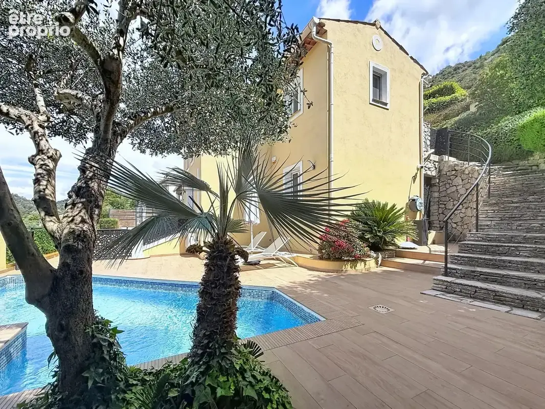 Maison 5 pièces avec piscine et garage à Tourrette-Levens - photo 19