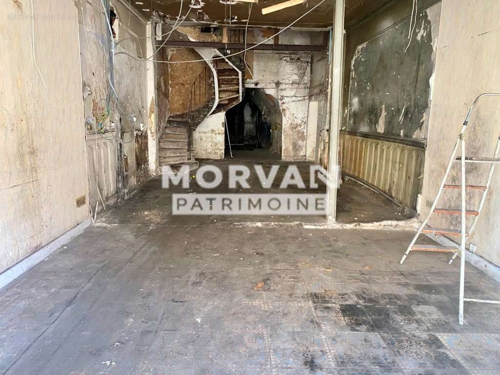 Coeur nivernais - maison sur trois niveaux a restaurer - photo 6