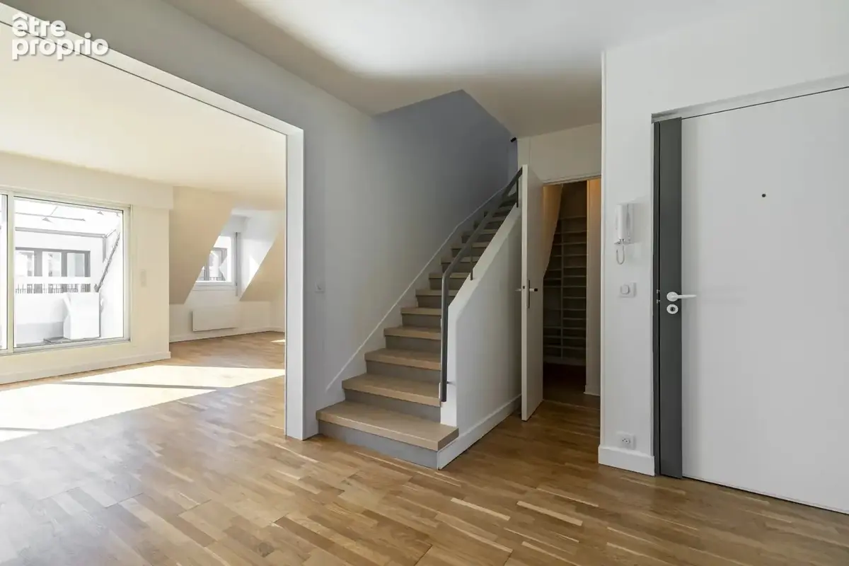 Sceaux coeur de ville  -duplex en dernier etage - photo 2