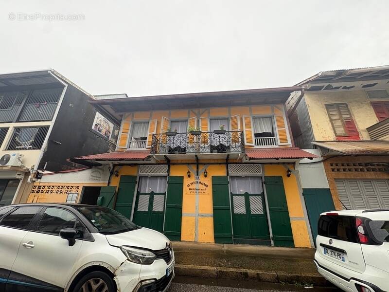 Maison à CAYENNE