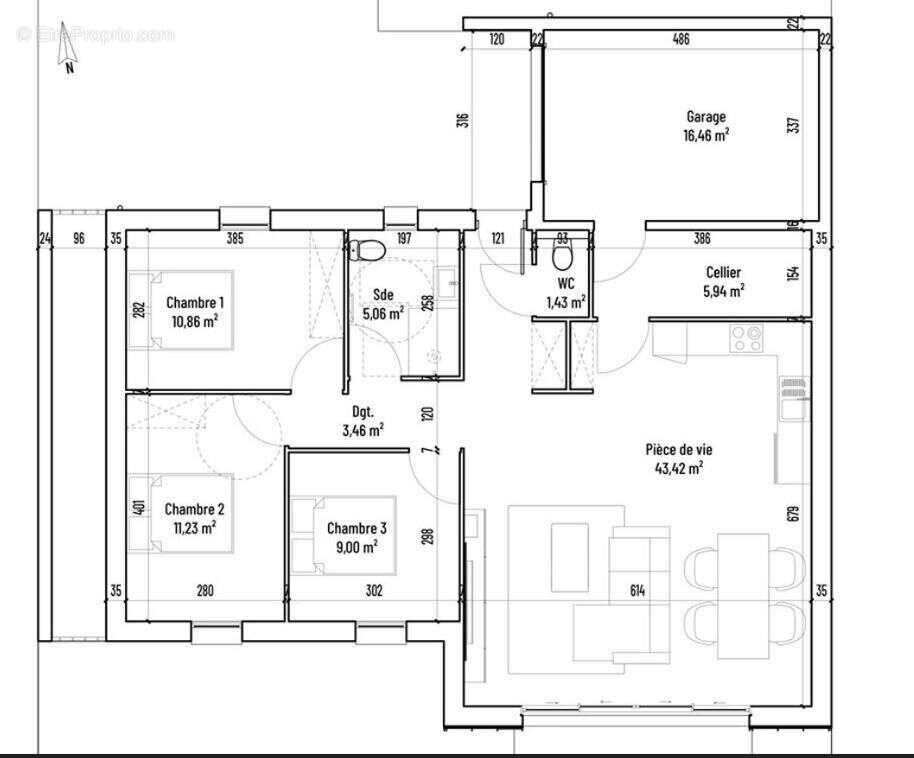 Maison à CHATEAUBRIANT