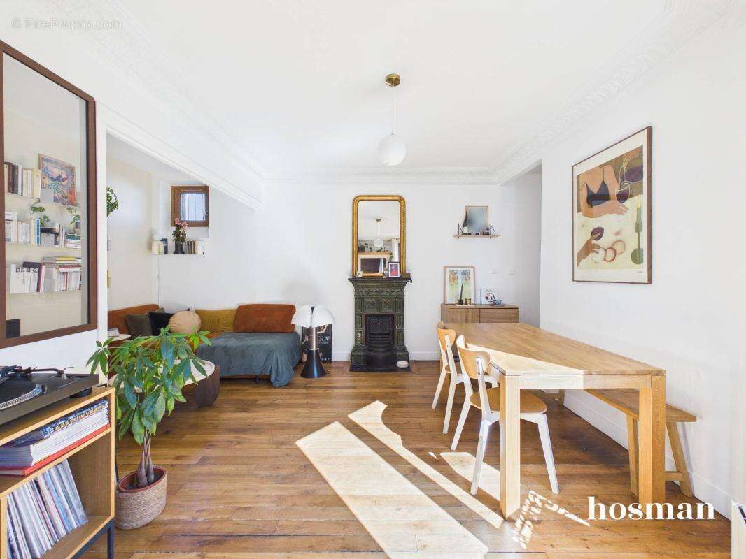 Appartement à PARIS-20E