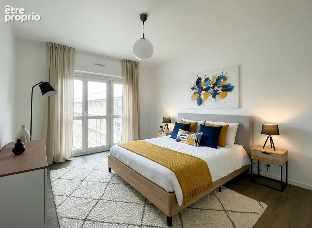 Bel appartement lumineux avec balcon et parking privatif - photo 10