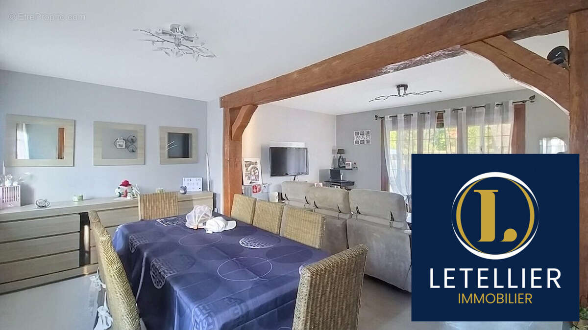 Maison 94 m² à Routot  - photo 4