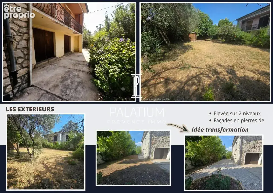 Exclusivite peyruis (04) – maison avec 2 appartements indépendants a renover sur terrain de 950 m² - photo 3