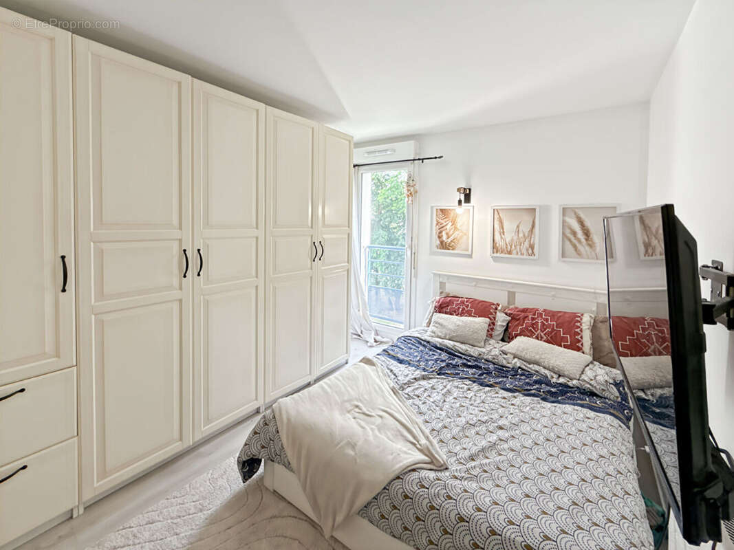Appartement à MOISSY-CRAMAYEL
