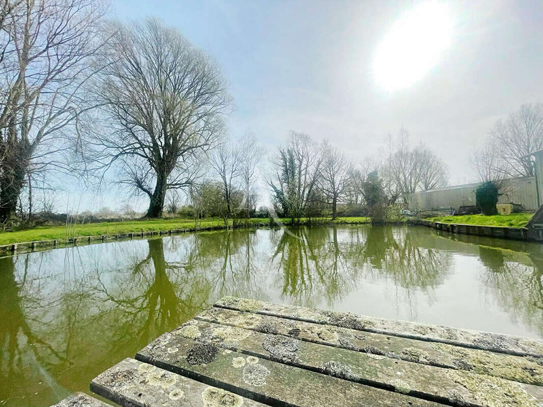 Vaste pavillon - Etang - Hangar - photo 6