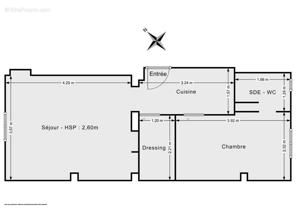 Appartement à PARIS-17E