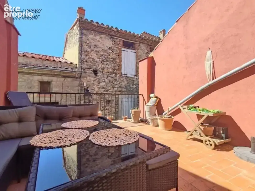 Maison de village avec terrasse, MARQUIXANES (66) - photo 10