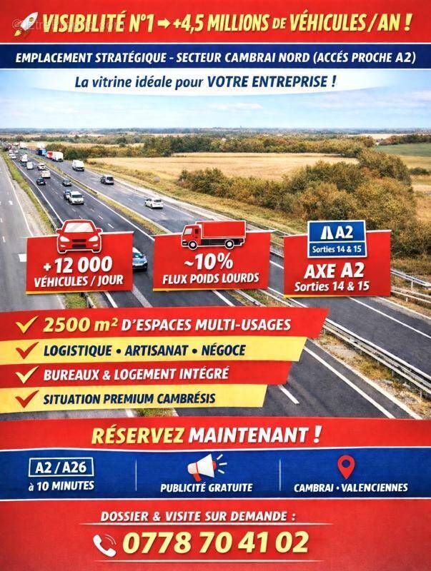 Commerce à ESCAUDOEUVRES