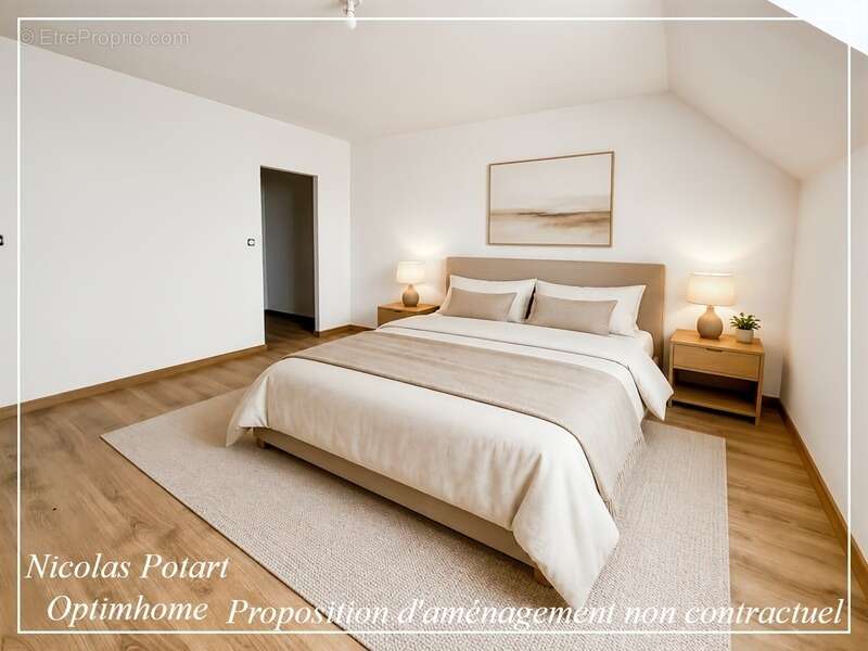 Maison contemporaine 120 m² – 4 chambres – faibles consommations – à 10 minutes de compiègne - photo 10