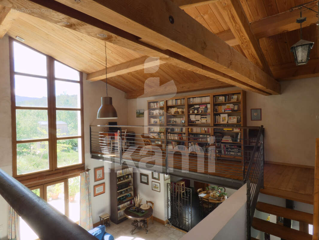 Maison 198 m2    4 chambres, sous-sol, nature & calme   Pont-de-Barret - photo 16