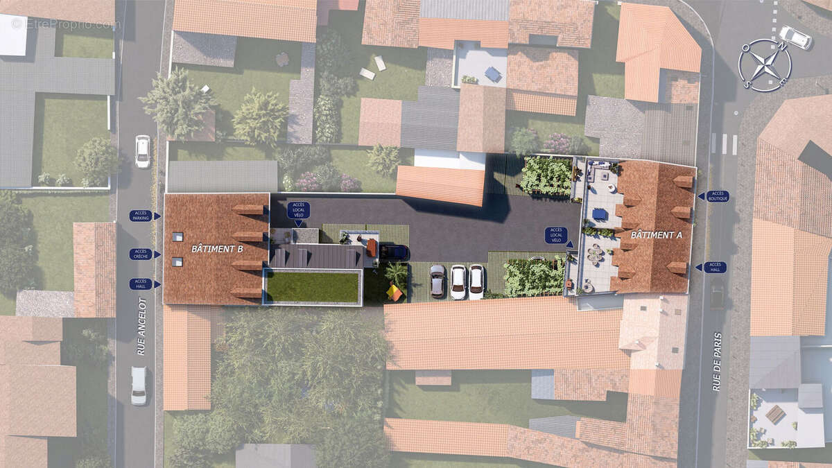 Appartement à TAVERNY